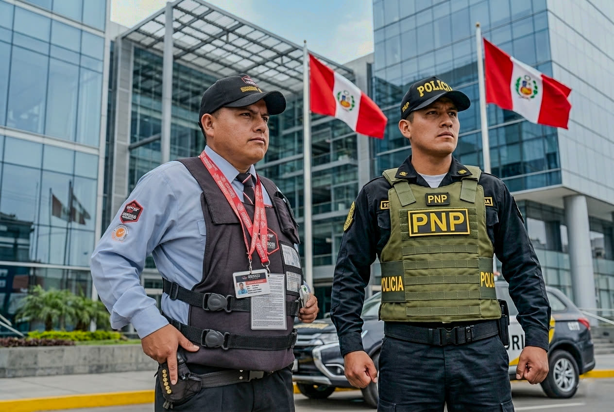 Cooperación entre la Policía Nacional (PNP) y la seguridad privada frente a la delincuencia — imagen 2