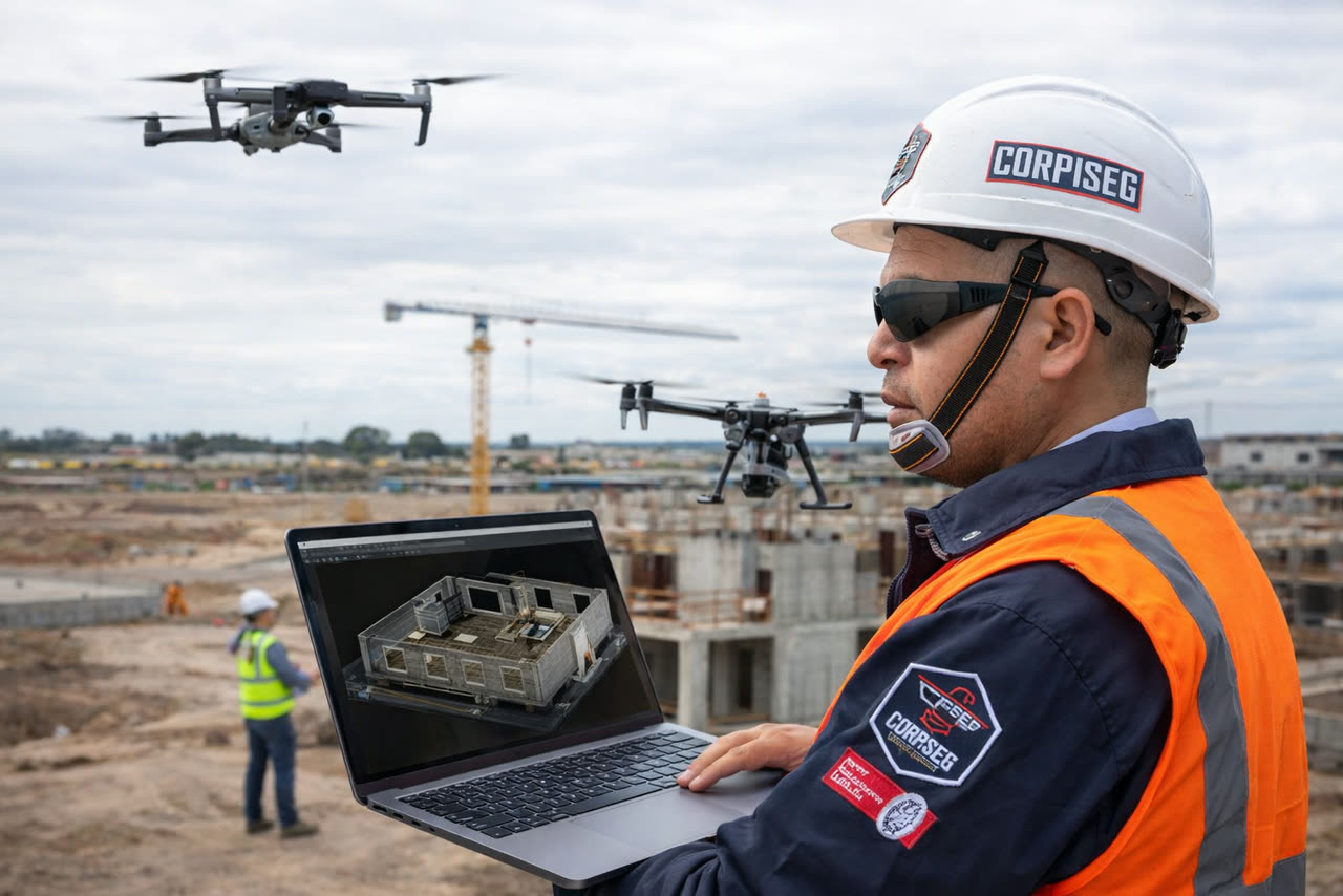 Drones de vigilancia: la nueva era del patrullaje perimetral en grandes infraestructuras