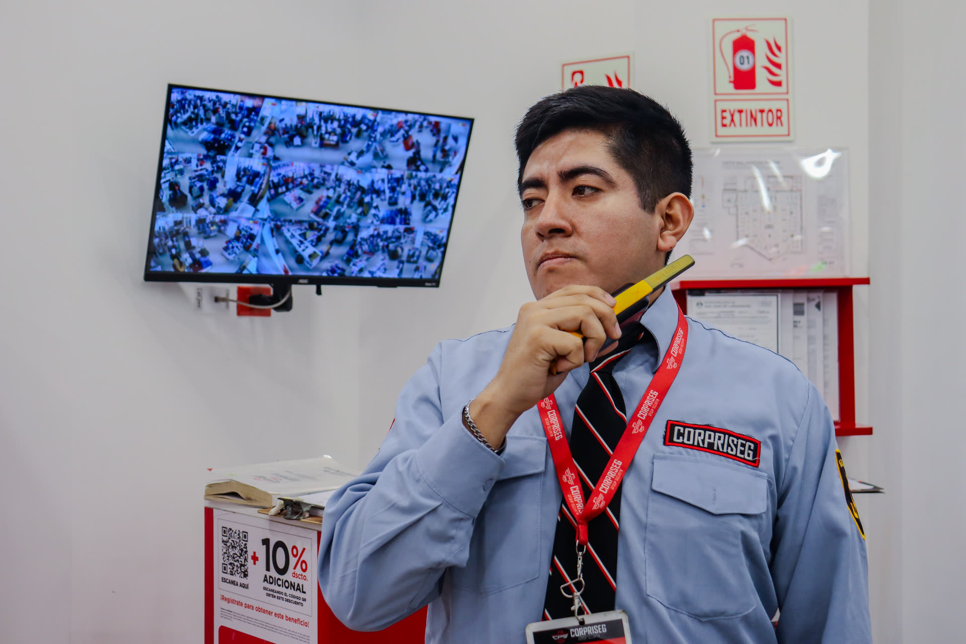 Seguridad en retail y centros comerciales: cómo reducir mermas y robos sistemáticos