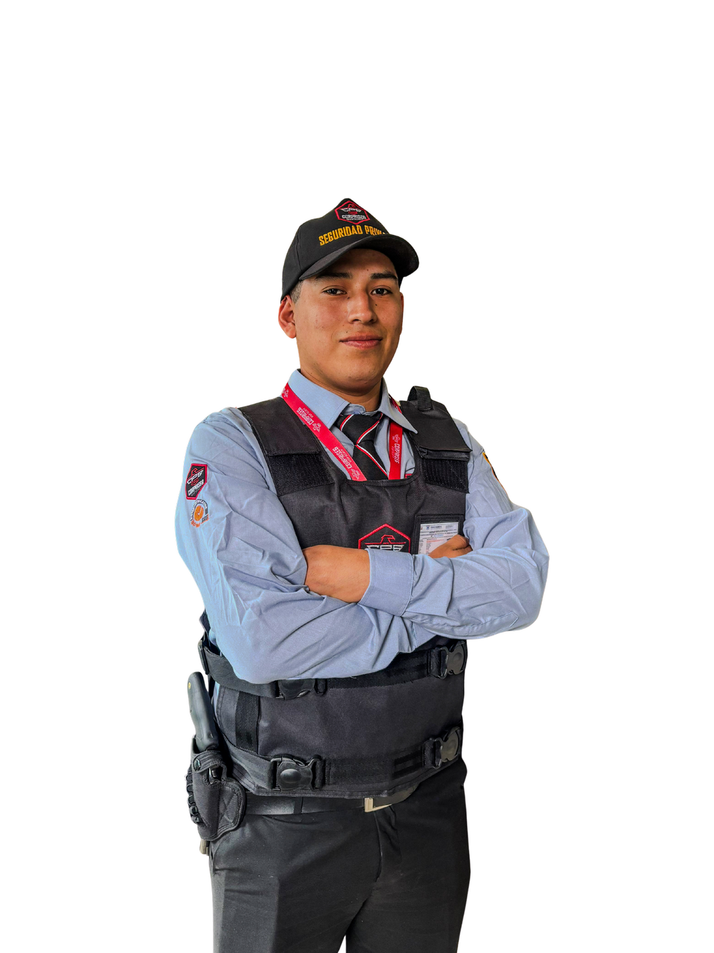 Agente AVP armado CORPRISEG