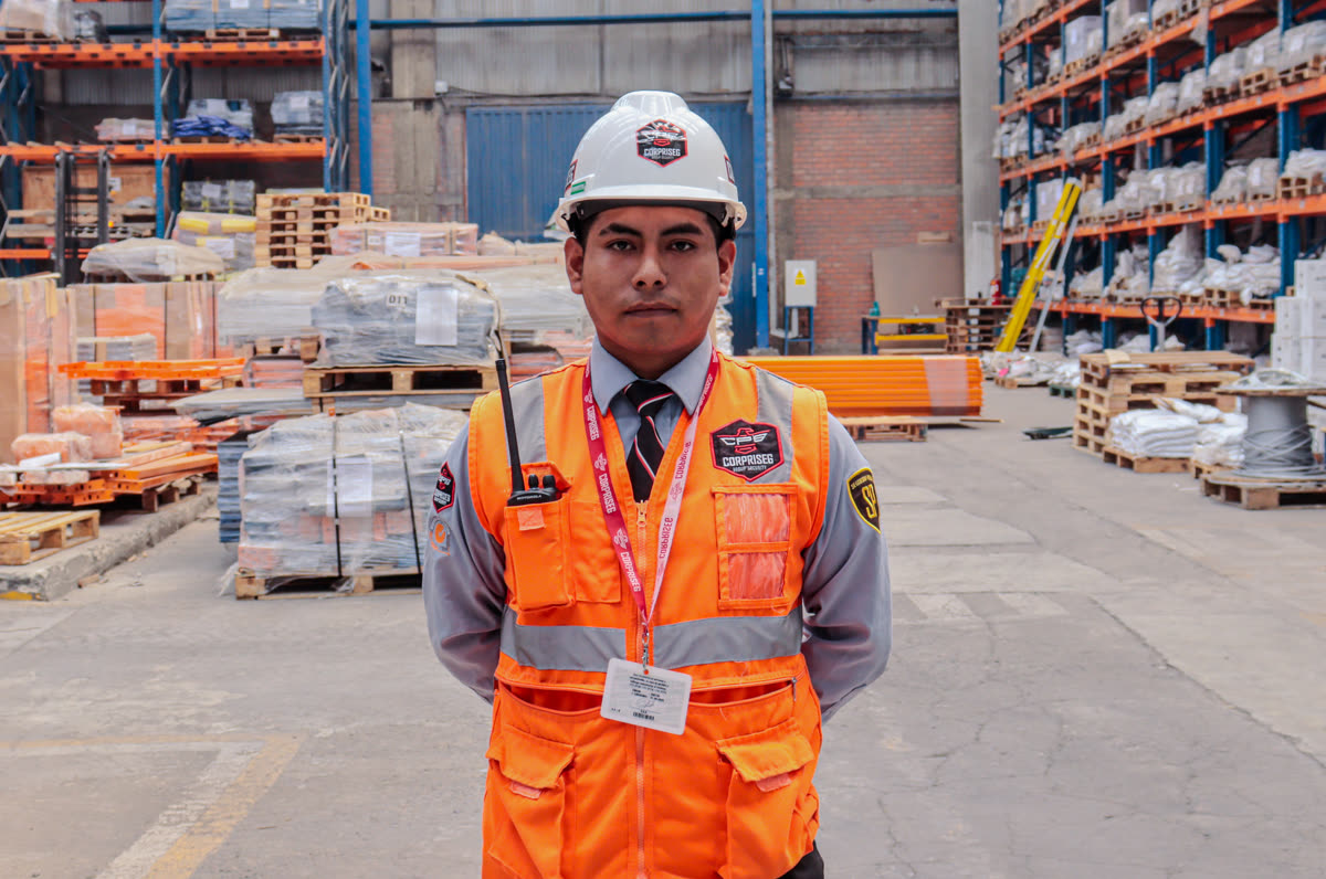 Agente de Seguridad (Sin arma)