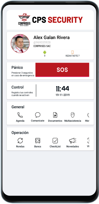 Seguridad y vigilancia Privada en Perú