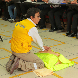 Capacitacion Primeros auxilios corpriseg