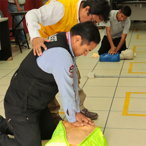 Capacitacion Primeros auxilios corpriseg