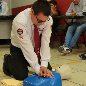 Capacitacion Primeros auxilios corpriseg