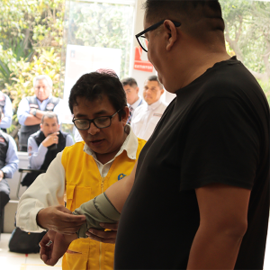 Capacitacion Primeros auxilios corpriseg