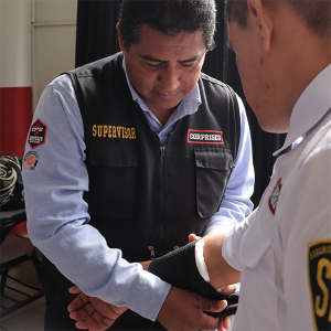 Capacitacion Primeros auxilios corpriseg