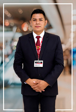 Agente de seguridad para Centros Comerciales