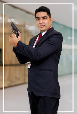 Agente de seguridad armado para Centros Comerciales