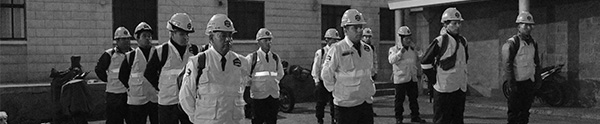 Contacta a tu empresa de seguridad
