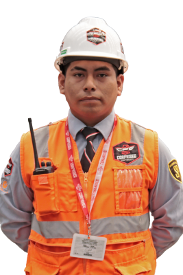 agente de seguridad sin arma corpriseg